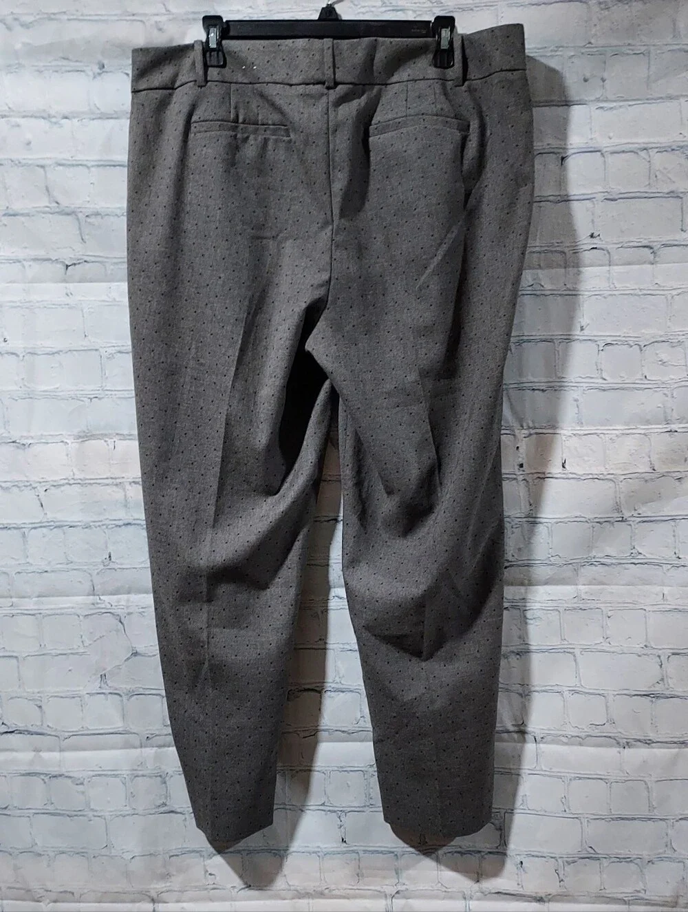 Chico's Fabulously Slimming Gray Pants Size 3 Office Career Wear